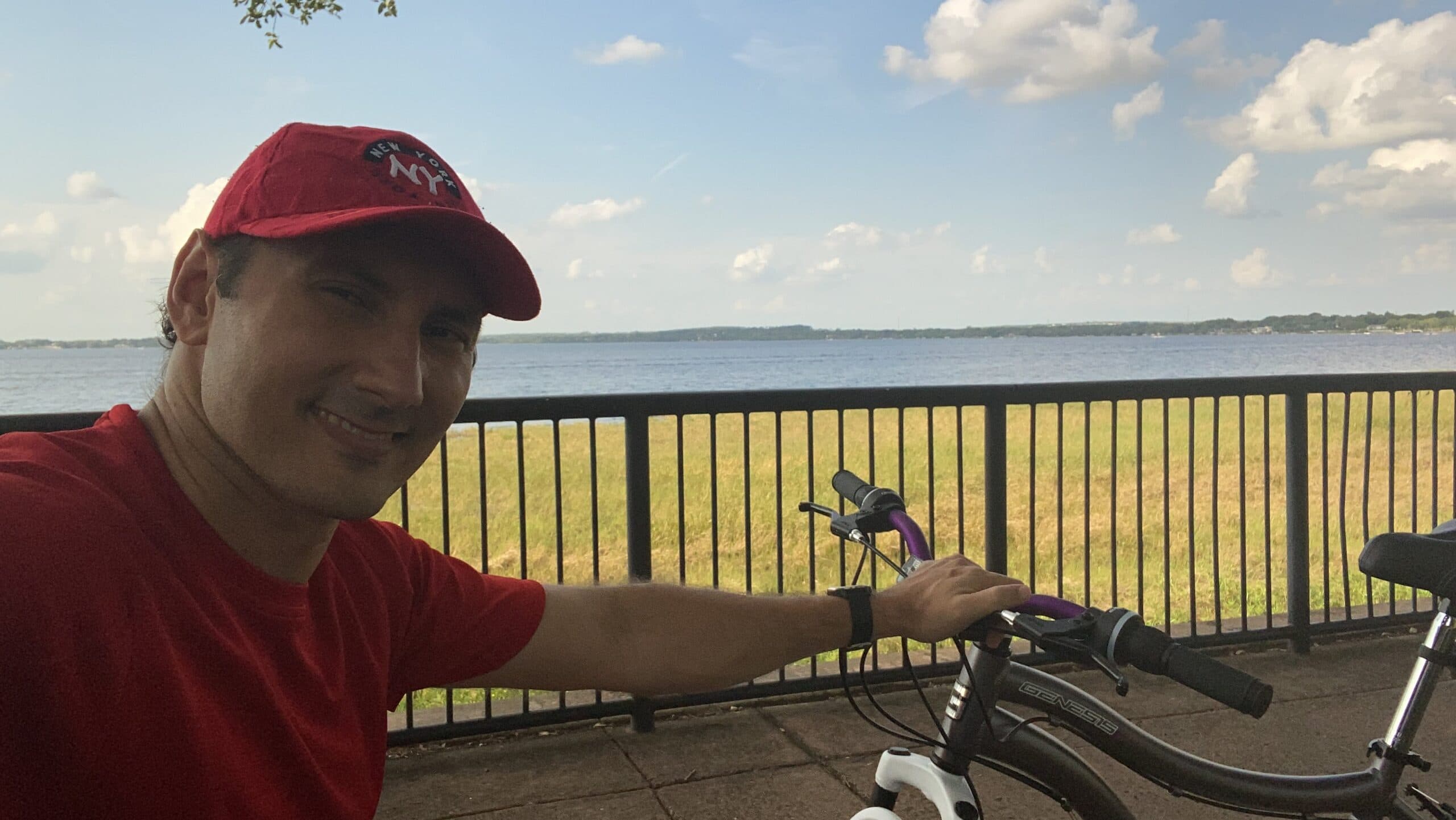 Here is how I got connected with Triathlons