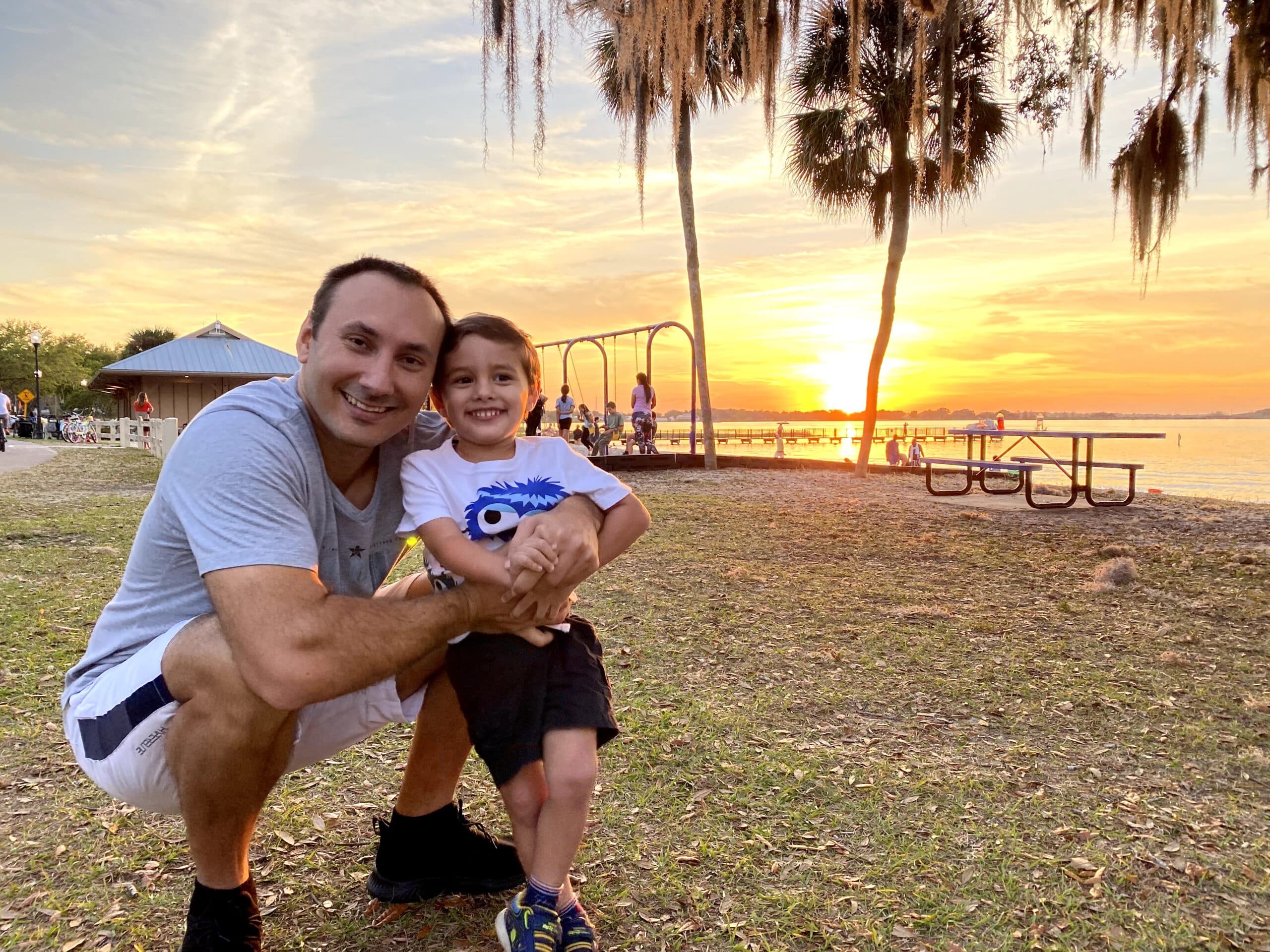 First 5k run