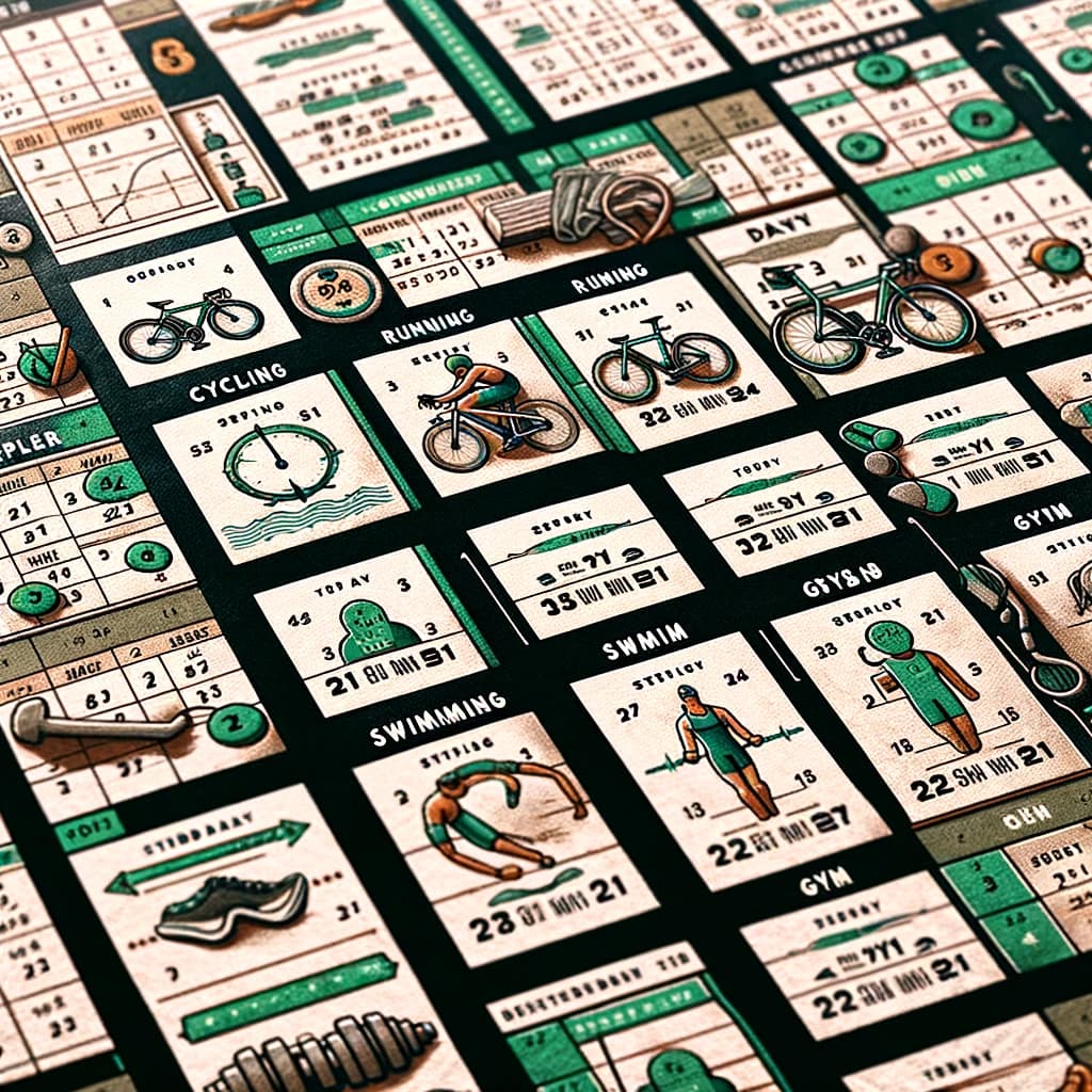 Training calendar